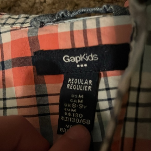 Gap kids dress shirt - Picture 3 of 3